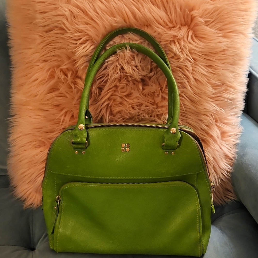 Kate spade vintage spring green handbag.